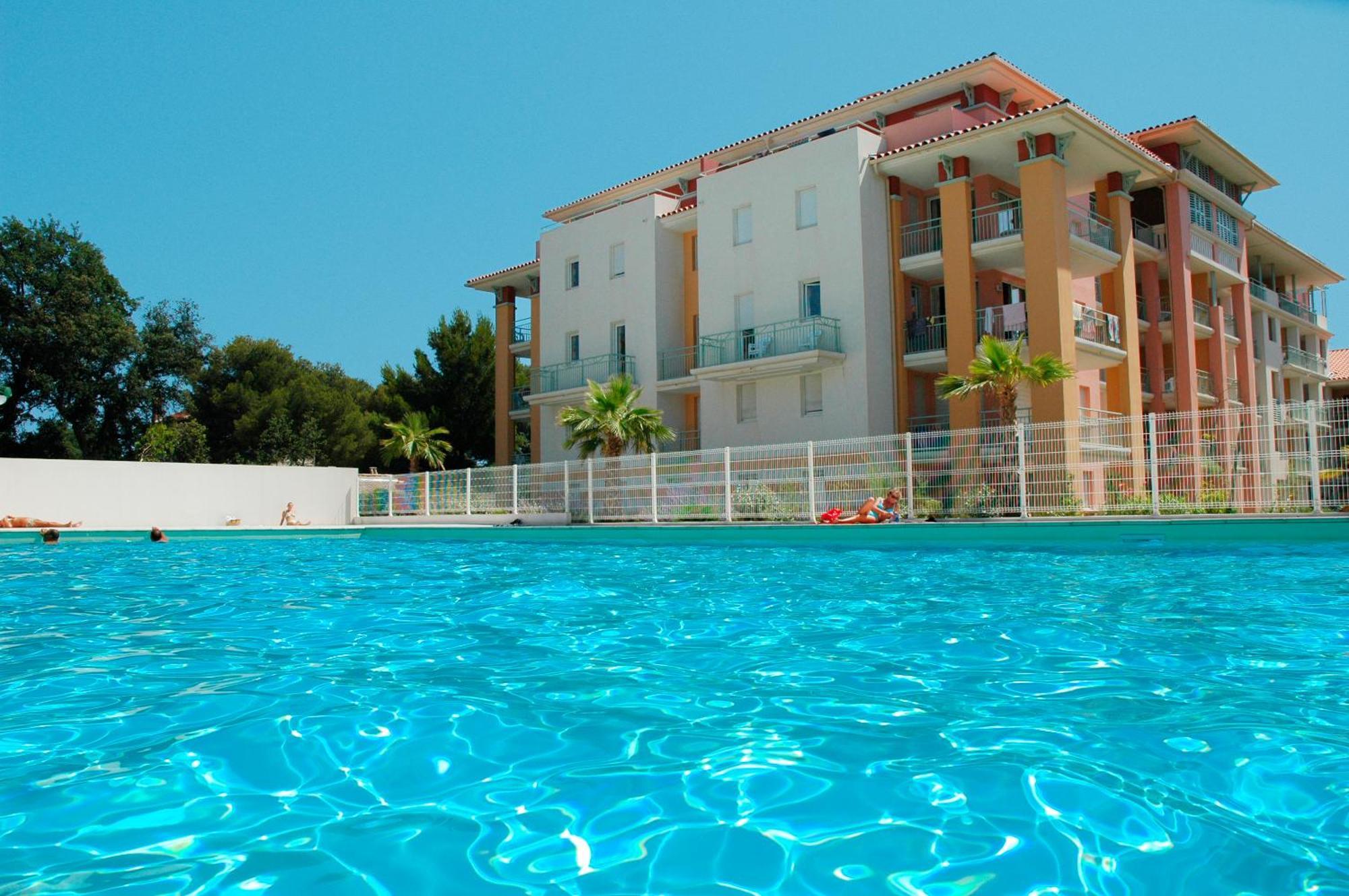 Vacanceole - Les Calanques Du Parc Fréjus Exterior foto