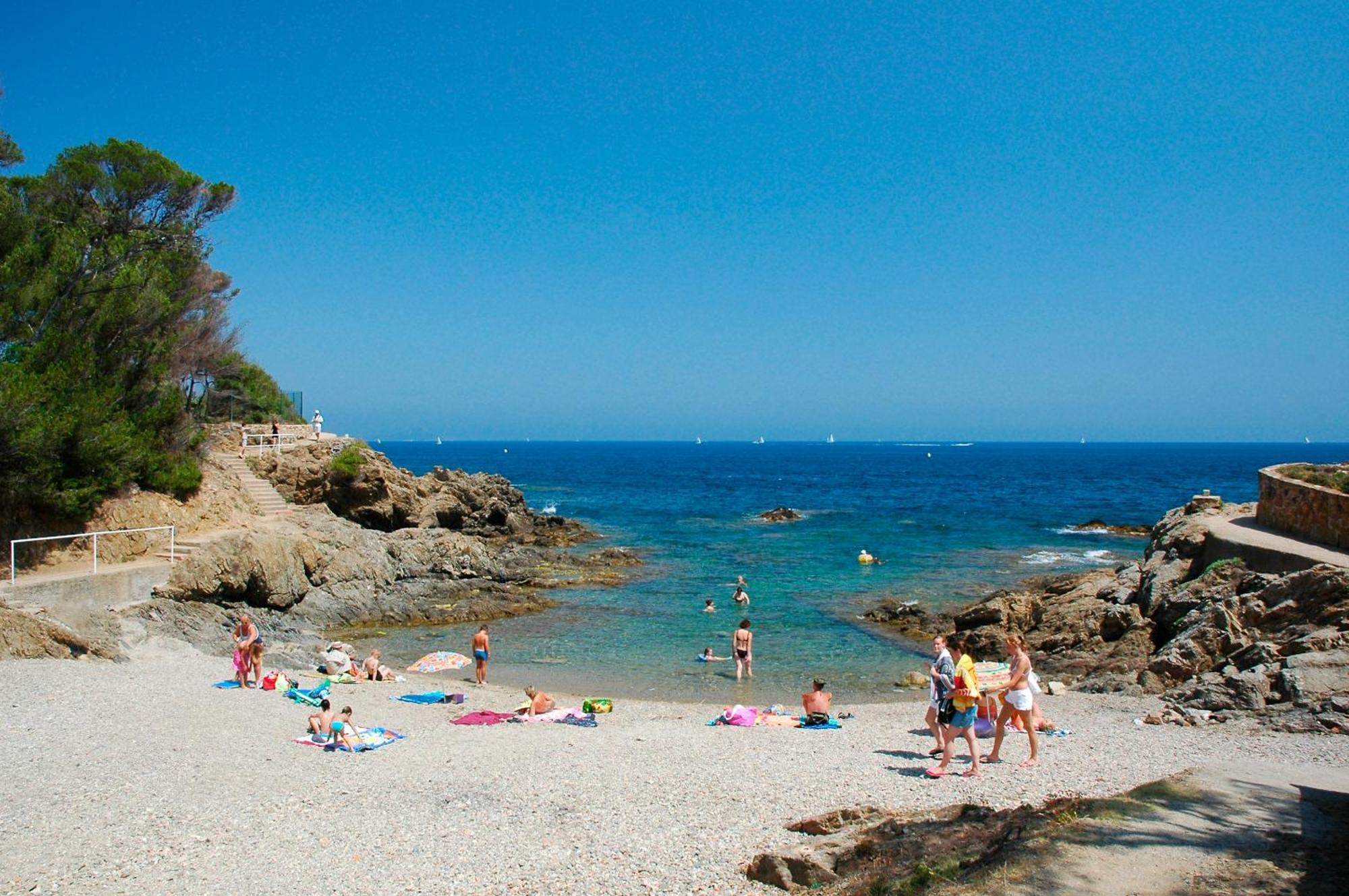 Vacanceole - Les Calanques Du Parc Fréjus Exterior foto