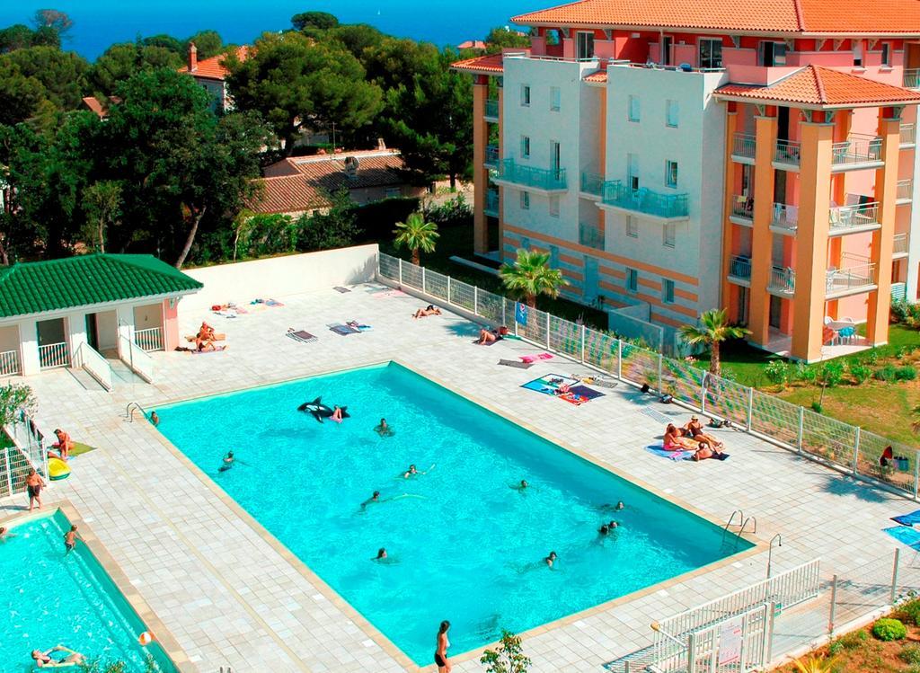 Vacanceole - Les Calanques Du Parc Fréjus Exterior foto
